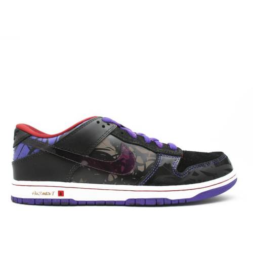 【 NIKE DUNK LOW SB BCS3 PREMIUM 'RODRIGO PETERSON' / BLACK PURE PURPLE 】 ダンク エスビー プレミアム 黒色 ブラック ピュア 紫 パープル ダンクロー スニーカー メンズ ナイキ