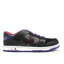 【 NIKE DUNK LOW SB BCS3 PREMIUM 'RODRIGO PETERSON' / BLACK PURE PURPLE 】 ダンク エスビ...