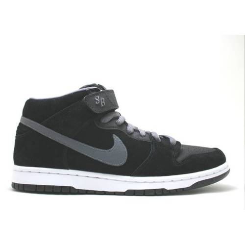 【 NIKE DUNK MID PRO SB 'GRIPTAPE' / BLACK LIGHT GRAPHITE 】 ダンク ミッド プロ エスビー 黒色 ブラック スニーカー メンズ ナイキ