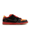 【 NIKE DUNK LOW PREMIUM SB 'HAWAII' / BLACK BLACK DEEP ORANGE 】 ダンク プレミアム エスビー 黒