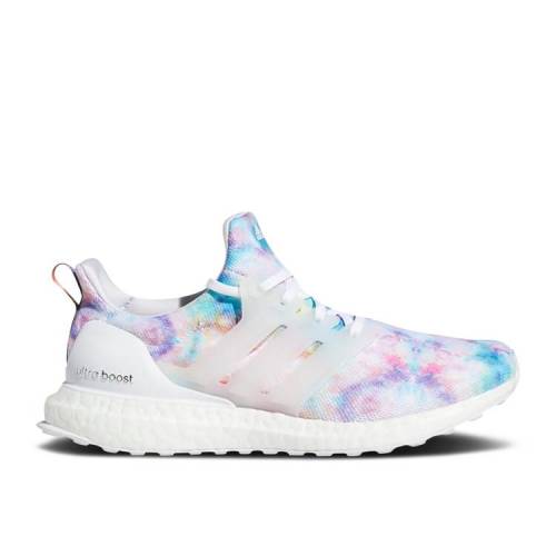 【 ADIDAS WMNS ULTRABOOST 4.0 DNA 039 TIE-DYE 039 / CLOUD WHITE CLOUD WHITE ROSE 】 アディダス 白色 ホワイト ローズ 039 TIEDYE 039 スニーカー レディース