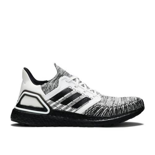 【 ADIDAS ULTRABOOST 20 'OREO' / CLOUD WHITE CORE BLACK CLOUD 】 アディダス 白色 ホワイト コア 黒色 ブラック スニーカー メンズ