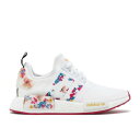 【 ADIDAS HER STUDIO LONDON X WMNS NMD_R1 'FLORAL - WHITE' / CLOUD WHITE BOLD PINK LEGEND 】 アディダス スタジオ 白色 ホワイト ピンク レジェンド スニーカー レディース