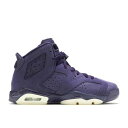 楽天スニケス【 AIR JORDAN AIR JORDAN 6 RETRO GG 'PURPLE DYNASTY' / PURPLE DYNASTY PURPLE DYNASTY 】 ナイキ 紫 パープル エアジョーダン ジュニア キッズ ベビー マタニティ スニーカー