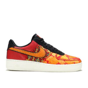 ナイキ NIKE エア プレミアム 赤 レッド ゴールド エアフォース ’CHINESE YEAR' スニーカー メンズ 【 AIR PREMIUM RED NIKE 1 LOW NEW GYM ORANGEBLACKCANYON GOLD 】