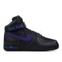 y NIKE VLONE X AIR FORCE 1 HIGH 'PURPLE SWOOSH' SAMPLE / BLACK COURT PURPLE PRIZE BLUE z nC F ubN R[g  p[v F u[ GAtH[X Xj[J[ Y iCL