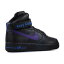  NIKE VLONE X AIR FORCE 1 HIGH 'PURPLE SWOOSH' SAMPLE / BLACK COURT PURPLE PRIZE BLUE  ϥ  ֥å   ѡץ Ŀ ֥롼 ե ˡ  ʥ