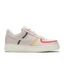 【 NIKE WMNS AIR FORCE 1 '07 LOW LX 'STITCHED CANVAS - SILTSTONE RED' / SILTSTONE...