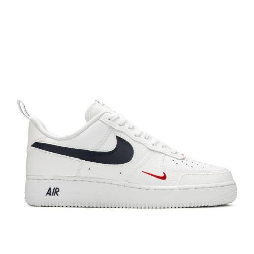 y NIKE AIR FORCE 1 LV8 'PATRIOTS' / WHITE UNIVERSITY RED PURE z F zCg  bh sA GAtH[X Xj[J[ Y iCL