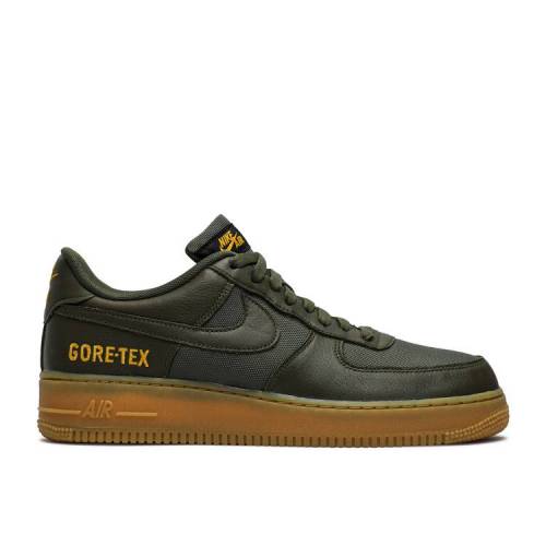 ナイキ NIKE ゴアテックス オリーブ ゴールド 黒色 ブラック エアフォース 'MEDIUM OLIVE' スニーカー メンズ 【 NIKE GORETEX X 1 LOW MEDIUM OLIVE SEQUOIA GOLD BLACK 】