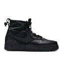 【 NIKE GORE-TEX X AIR FORCE 1 HIGH 039 TRIPLE BLACK 039 / BLACK BLACK 】 ゴアテックス ハイ 黒色 ブラック エアフォース スニーカー メンズ ナイキ