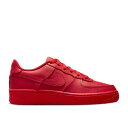 【 NIKE AIR FORCE 1 LV8 GS 'UNIVERSITY RED' / UNIVERSITY RED 】 赤 レッド エアフォース ジュニア キッズ ベビー マタニティ スニーカー ナイキ