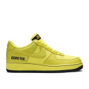 【 NIKE GORE-TEX X AIR FORCE 1 LOW 039 DYNAMIC YELLOW 039 / DYNAMIC YELLOW BLACK 】 ゴアテックス ダイナミック 黄色 イエロー 黒色 ブラック エアフォース スニーカー メンズ ナイキ