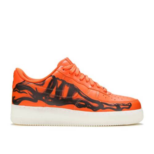 y NIKE AIR FORCE 1 LOW 'ORANGE SKELETON' / STARFISH WHITE BLACK z F zCg F ubN GAtH[X Xj[J[ Y iCL