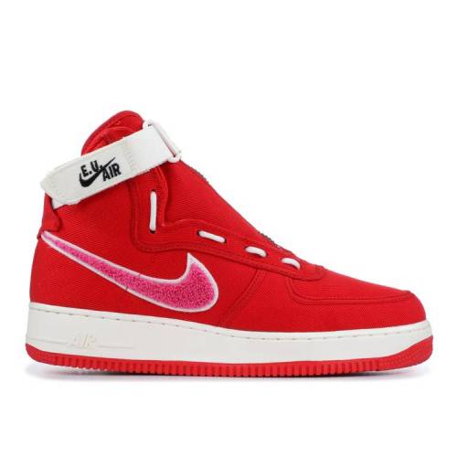 ナイキ NIKE エア ハイ チーム 赤 レッド ブラスト エアフォース 'HEART' スニーカー メンズ 【 AIR TEAM RED NIKE EMOTIONALLY UNAVAILABLE X 1 HIGH SAILPINK BLAST 】