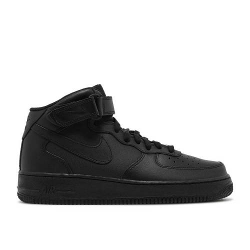 y NIKE AIR FORCE 1 MID '07 'TRIPLE BLACK' / BLACK BLACK BLACK z ~bh F ubN GAtH[X Xj[J[ Y iCL