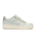 【 NIKE DEVIN BOOKER X AIR FORCE 1 LOW GS 'MOSS POINT' / BARELY GREY MOON PARTICLE-PALE IVORY 】 灰色 グレー アイボリー エアフォース ジュニア キッズ ベビー マタニティ スニーカー ナイキ