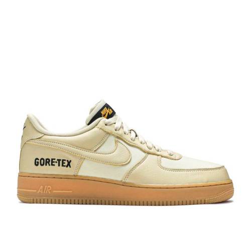 ナイキ NIKE ゴアテックス チーム ゴールド カーキ 黒色 ブラック エアフォース 'GOLD' スニーカー メンズ 【 TEAM NIKE GORETEX X 1 LOW GOLD KHAKI BLACK 】