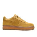 【 NIKE AIR FORCE 1 LV8 3 GS 'WHEAT' / WHEAT WHEAT GUM LIGHT BROWN 】 ウィート 茶色 ブラウン エアフォース ジュニア キッズ ベビー マタニティ スニーカー ナイキ