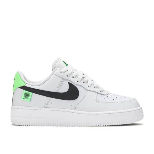 ナイキ NIKE プラチナム 緑 グリーン ピュア ストライク 黒色 ブラック エアフォース '07 'WORLDWIDE STRIKE' スニーカー メンズ 【 PLATINUM GREEN NIKE 1 LOW PACK PURE STRIKE BLACK 】