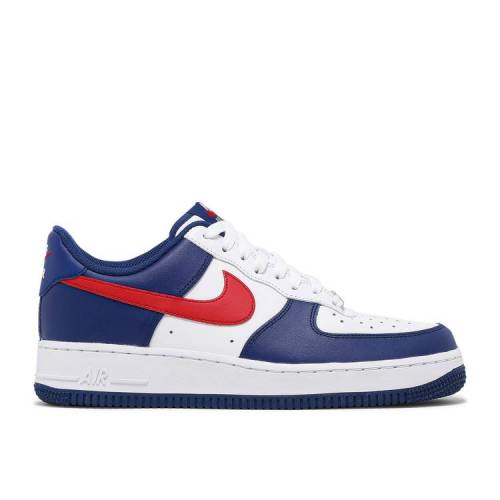 y NIKE AIR FORCE 1 '07 'USA' / WHITE VARSITY RED SPORT ROYAL z F zCg  bh GAtH[X Xj[J[ Y iCL