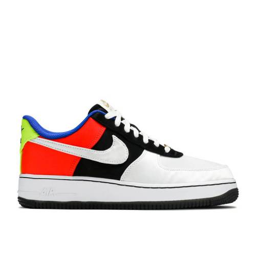 y NIKE AIR FORCE 1 LOW 'OLYMPIC' / BLACK METALLIC SILVER CHILE RED z F ubN F Vo[  bh GAtH[X Xj[J[ Y iCL