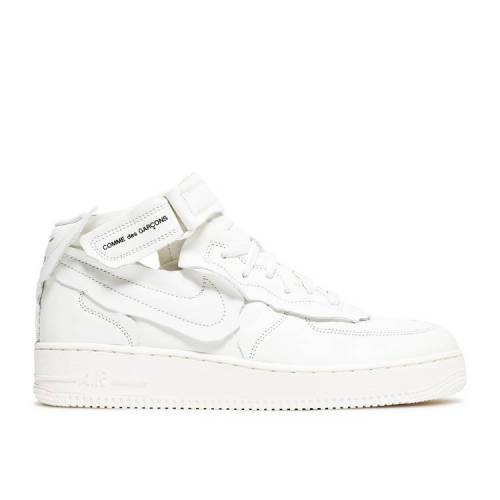 ナイキ NIKE ミッド 白色 ホワイト GARçONS エアフォース 'TRIPLE WHITE' スニーカー メンズ 【 NIKE COMME DES X 1 MID WHITE 】