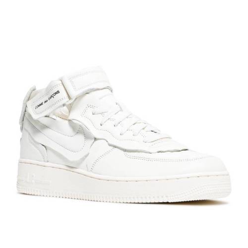 ナイキ NIKE ミッド 白色 ホワイト GARçONS エアフォース 'TRIPLE WHITE' スニーカー メンズ 【 NIKE COMME DES X 1 MID WHITE 】