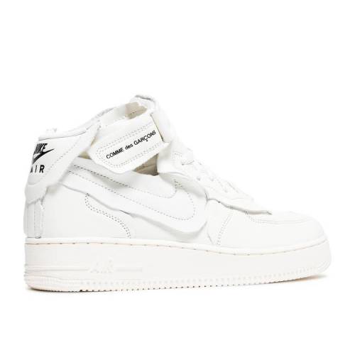 ナイキ NIKE ミッド 白色 ホワイト GARçONS エアフォース 'TRIPLE WHITE' スニーカー メンズ 【 NIKE COMME DES X 1 MID WHITE 】