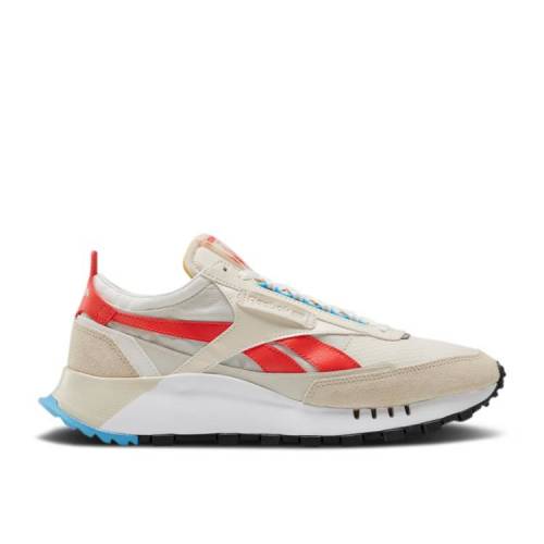 【 REEBOK CLASSIC LEATHER LEGACY 'CHALK LASER RED' / ALABASTER CHALK LASER RED 】 リーボック クラシック レザー レガシー レーザー 赤 レッド スニーカー メンズ