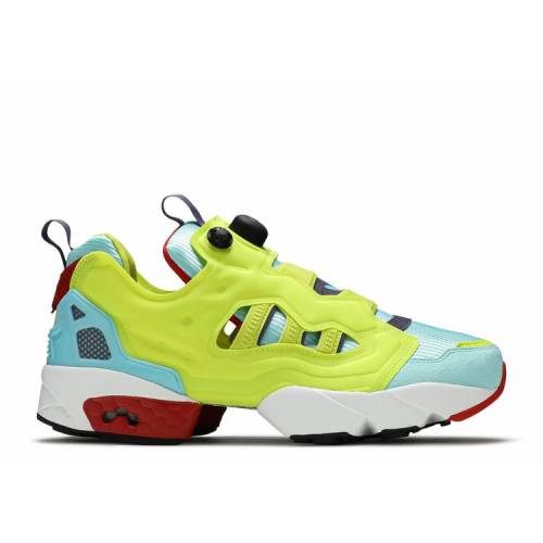 【 REEBOK ADIDAS X ZX FURY 'A-ZX SERIES' / BLACK HYPERGREEN RED 】 リーボック アディダス 黒色 ブラック 赤 レッド 'AZX スニーカー メンズ