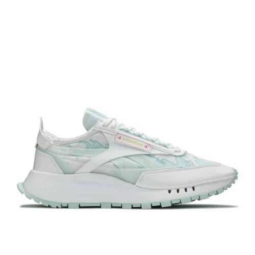 【 REEBOK HOT ONES X CLASSIC LEATHER LEGACY 'THE THIRST QUENCHER' / WHITE CHALK BLUE NEON CHERRY 】 リーボック クラシック レザー レガシー 白色 ホワイト 青色 ブルー スニーカー メンズ