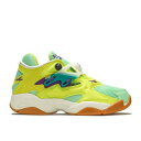 【 REEBOK PUMP COURT 'HERO YELLOW' / HERO YELLOW SEAFOAM GREEN CHALK 】 リーボック ポンプ ...