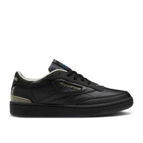 【 REEBOK CLUB C 85 'EIGHTYONE - BLACK KHAKI' / BLACK KHAKI THE BLUES 】 リーボック クラブ 黒色 ブラック カーキ ブルース スニーカー メンズ