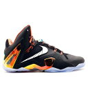 【 NIKE LEBRON 11 ELITE 'GOLD PACK' / BLACK WHITE METALLIC GOLD BRIGHT 】 レブロン エリー...