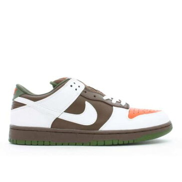ナイキ NIKE ダンク プロ エスビー 白色 ホワイト ダンクロー 'OOMPA LOOMPA' スニーカー メンズ 【 NIKE PRO SB LIGHT CHOCOLATE WHITE 】