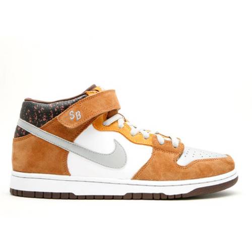 【 NIKE DUNK MID PRO SB 'FENDER BASS' / WHITE REFLECT SILVER 】 ダンク ミッド プロ エスビー 白色...