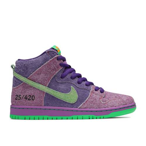 【 NIKE DUNK HIGH PRO SB 'REVERSE SKUNK' / 4 20 20 】 ダンク ハイ プロ エスビー ダンクハイ スニーカー メンズ ナイキ