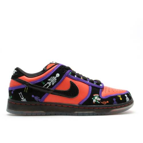 ナイキ NIKE ダンク プレミアム エスビー 橙 オレンジ ダンクロー 'DAY DEAD' スニーカー メンズ 【 PREMIUM ORANGE NIKE SB OF THE BLAZE BLACKWHITE 】