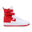 ナイキ ハイ 白色 ホワイト 赤 レッド エアフォース 'UNIVERSITY RED' スニーカー メンズ 【 NIKE SF AIR FORCE 1 HIGH / WHITE UNIVERSITY RED UNIVERSITY RED 】 メンズ スニーカー