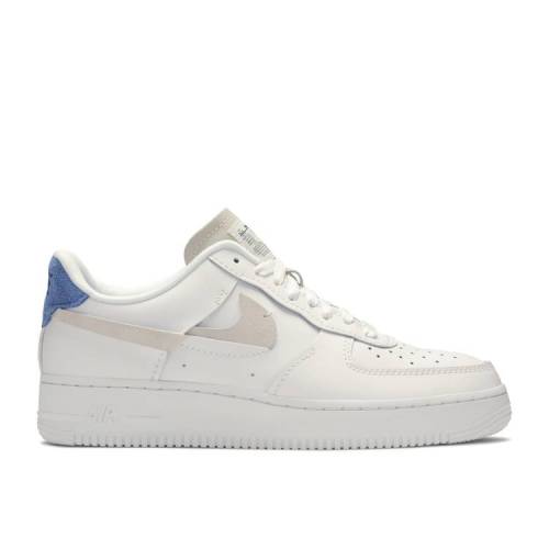 【 NIKE WMNS AIR FORCE 1 LOW 'VANDALIZED' / WHITE PLATINUM TINT GAME ROYAL 】 白色 ホワイト プラチナム ゲーム エアフォース ゲームロイヤル 青 ブルー スニーカー レディース ナイキ 1