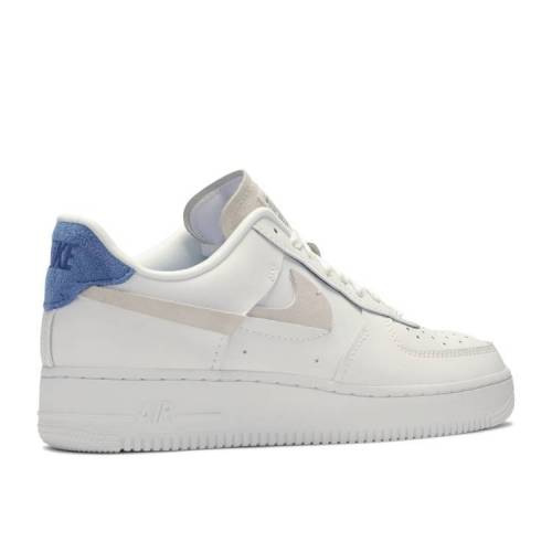 【 NIKE WMNS AIR FORCE 1 LOW 'VANDALIZED' / WHITE PLATINUM TINT GAME ROYAL 】 白色 ホワイト プラチナム ゲーム エアフォース ゲームロイヤル 青 ブルー スニーカー レディース ナイキ 3