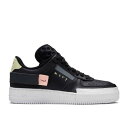 【 NIKE AIR FORCE 1 LOW DROP TYPE 'PINK TINT' / BLACK ANTHRACITE PINK TINT 】 黒色 ブラック ピンク エアフォース スニーカー メンズ ナイキ