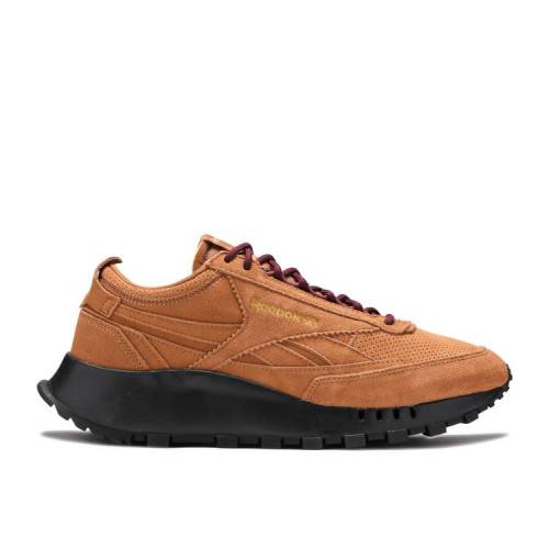 リーボック REEBOK リーボック クラシック レザー レガシー ワイルド 茶色 ブラウン マルーン ゴールド 'WILD BROWN' スニーカー メンズ 【 LEGACY REEBOK SNEAKERSNSTUFF X CLASSIC LEATHER WILD BROWN MAROON MATTE
