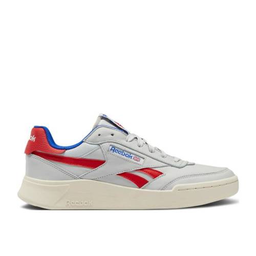 【 REEBOK CLUB C REVENGE LEGACY 'PURE GREY VECTOR RED' / PURE GREY 2 VECTOR RED ALABASTER 】 リーボック クラブ レガシー 灰色 グレー ピュア 赤 レッド スニーカー メンズ
