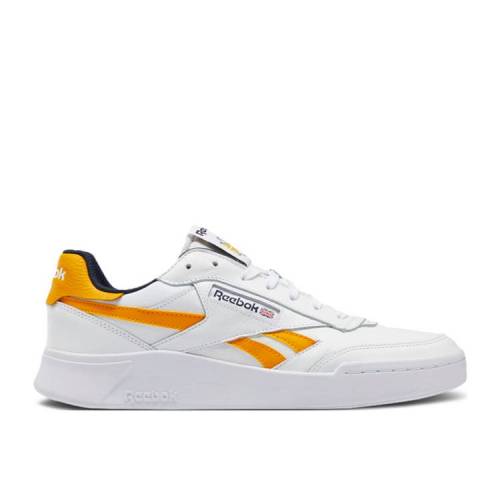 【 REEBOK CLUB C REVENGE LEGACY 'WHITE SEMI SOLAR GOLD' / FOOTWEAR WHITE SEMI SOLAR GOLD 】 リーボック クラブ レガシー 白色 ホワイト ゴールド スニーカー メンズ