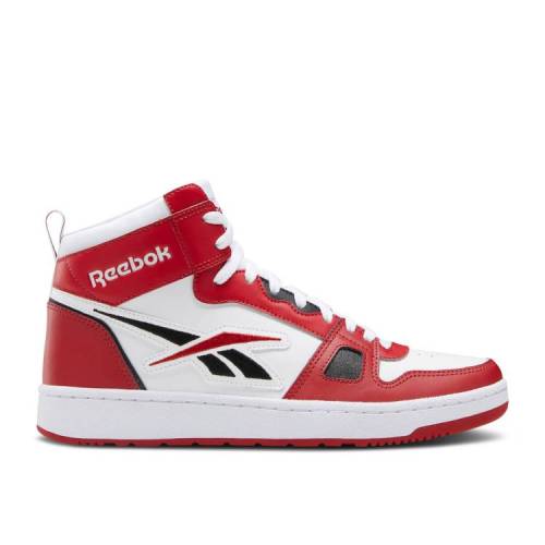 【 REEBOK RESONATOR MID 'FLASH RED' / FLASH RED FOOTWEAR WHITE CORE 】 リーボック ミッド 赤 レッド 白色 ホワイト コア スニーカー メンズ