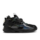 【 REEBOK JUUN J X PUMP COURT 'BLACK METALLIC' / BLACK COLD GREY BLACK 】 リーボック ポン...