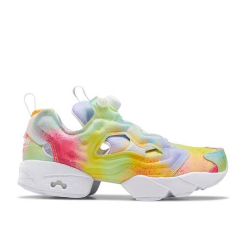 【 REEBOK INSTAPUMP FURY 'PRIDE' / MULTICOLOR MULTICOLOR WHITE 】 リーボック 白色 ホワイト インスタポンプフューリー スニーカー メンズ