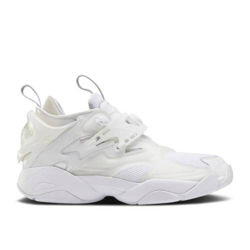 y REEBOK JUUN J X PUMP COURT 'WHITE METALLIC' / WHITE COLD GREY WHITE z [{bN |v R[g F zCg DF O[ Xj[J[ Y